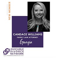 Candace M. Williams | New Member | Candace Williams Family Law Attorney Georgia | Amicable Divorce Network
